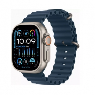 Apple Watch Ultra 2 Titânio 49mm Ocean Band Loja de Celular Barato Celular Sansung Barato Loja de Celular