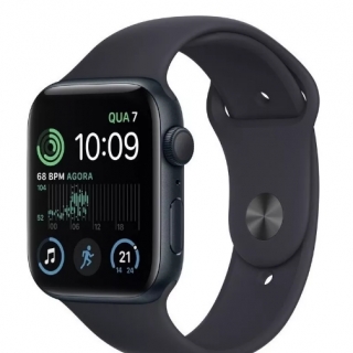 Apple Watch Se Gps (2da Gen) - MIDNIGHT De Alumínio 44 Mm Loja de Celular Barato Celular Sansung Barato Loja de Celular