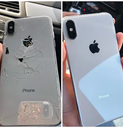 Troca de vidros traseiros de celulares Loja de Celular Barato Celular Sansung Barato Loja de Celular